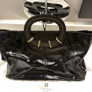 Kate Spade, Vintage Brown patent bag